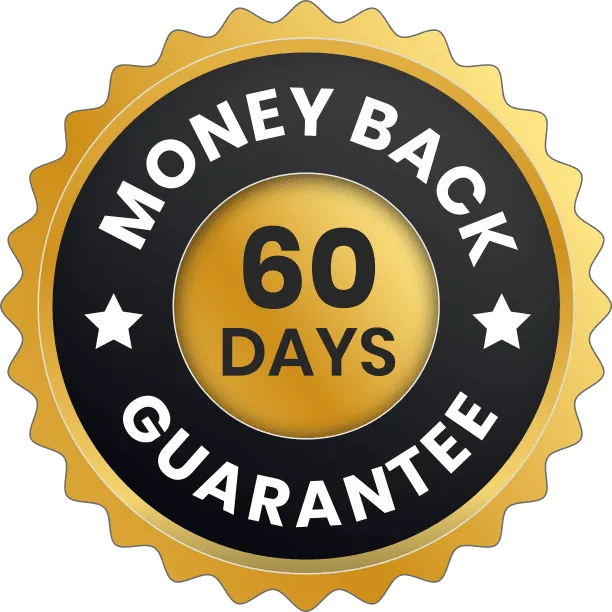 60 Day Moneyback Guarantee