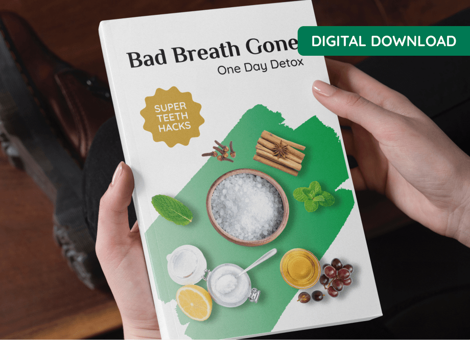 Bonus 1- Bad Breath Gone – One-Day Detox