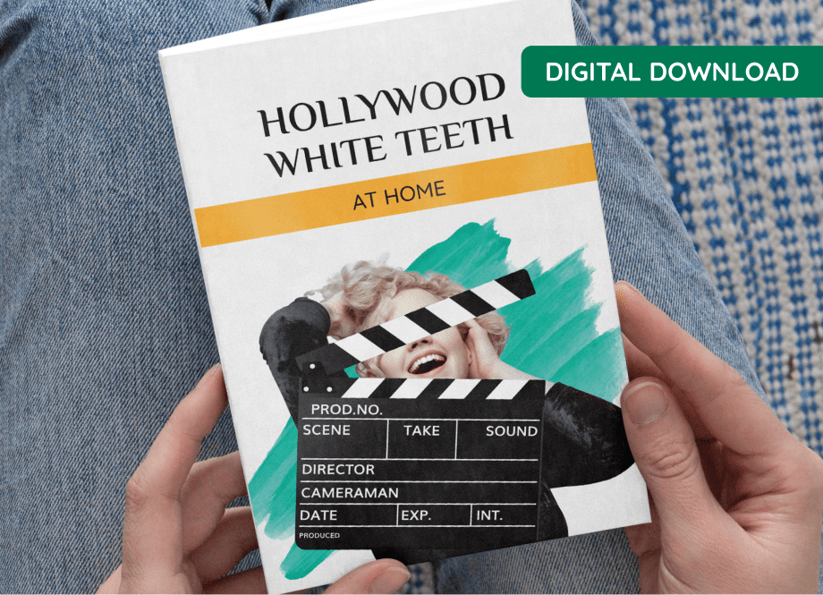 Bouns 2 - Hollywood White Teeth at Home