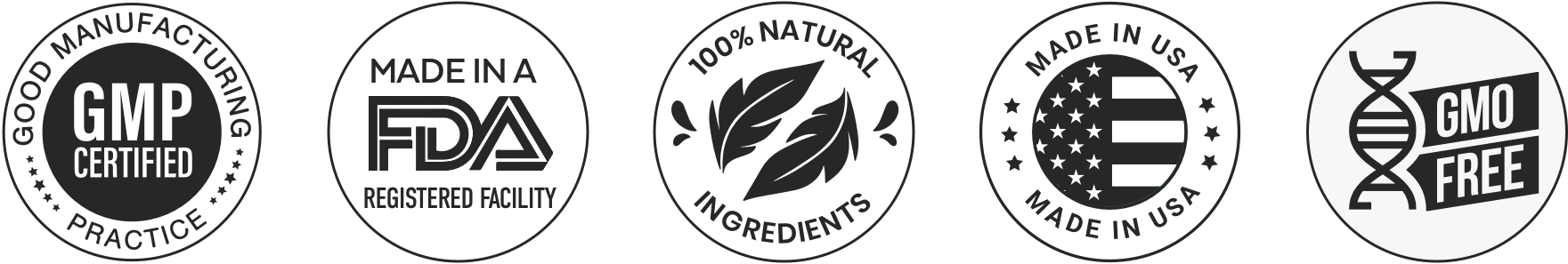 ProDentim certifications